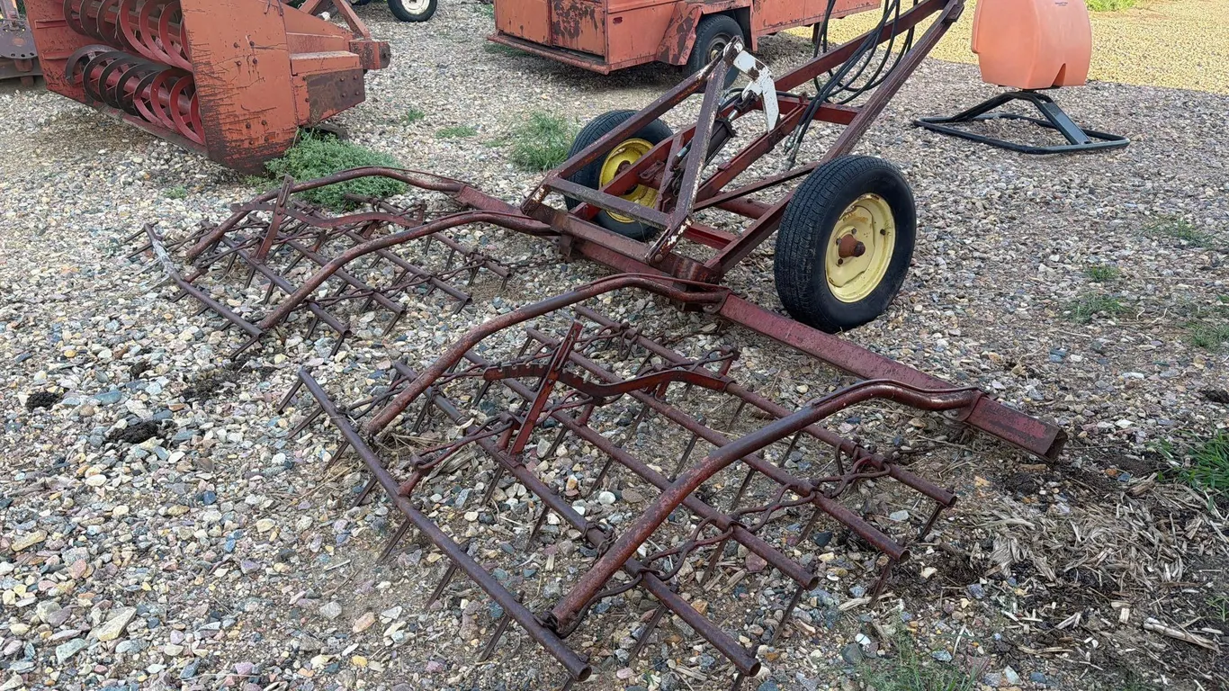2 Section Pull Type Drag