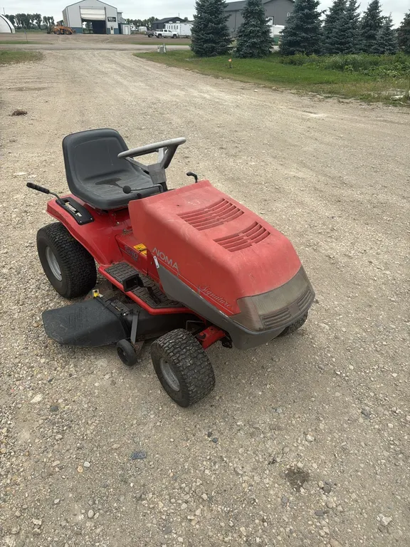 Noma ride on mower no battery may need new carburetor