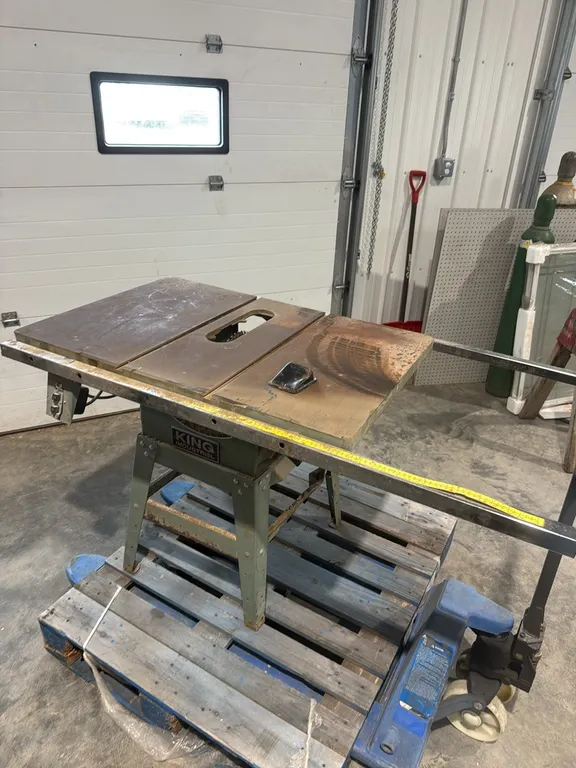 King Table saw