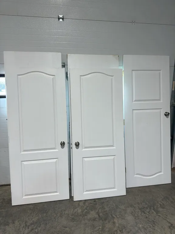 Various sized interior doors