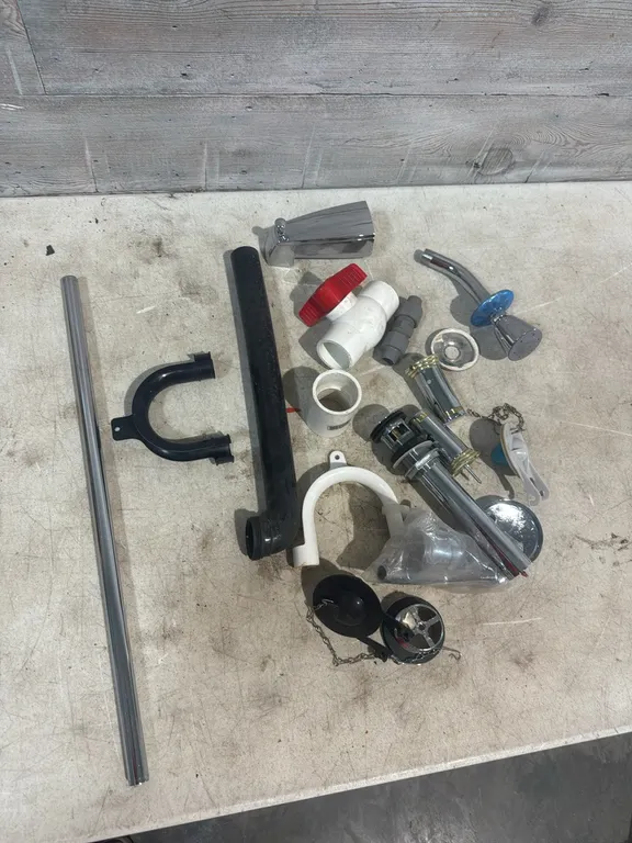 Plumbing supplies