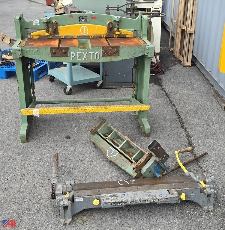 Pextro Metal Brake