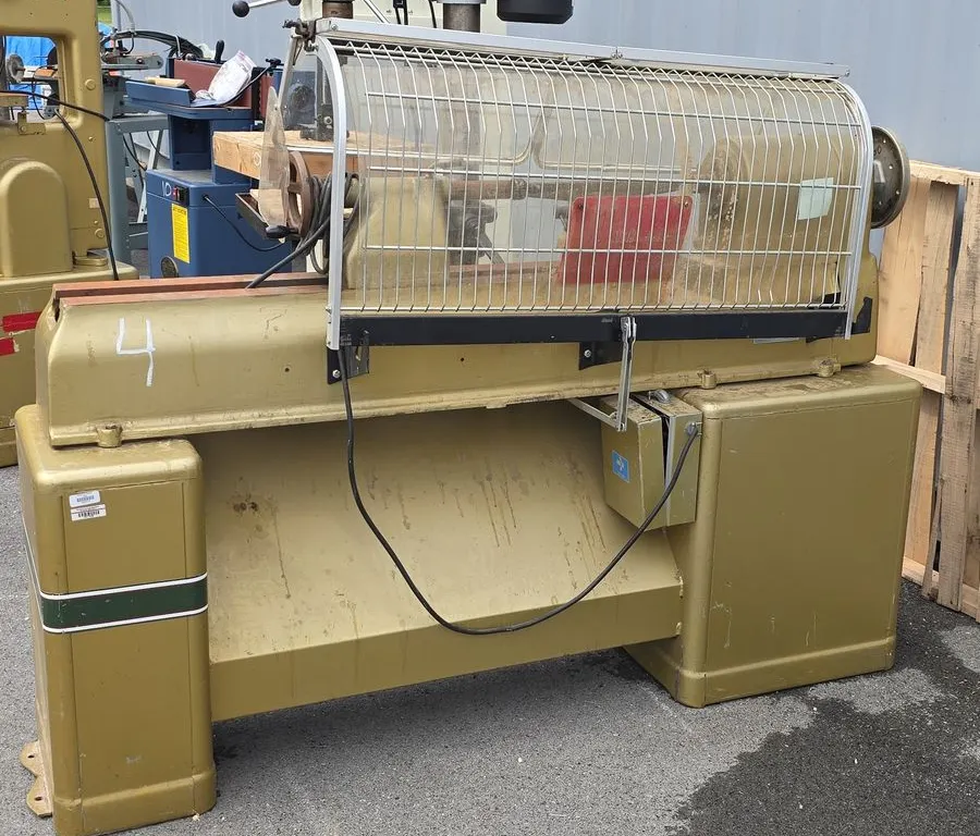 Power Matic Wood Lathe ,3 Phase with Back Guard