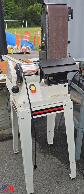 Jet Belt Sander and Disc Grinder
