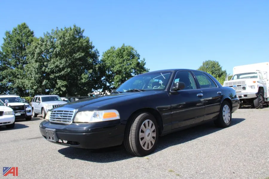 2007 Ford Crown Victoria 4DSD/Police Interceptor