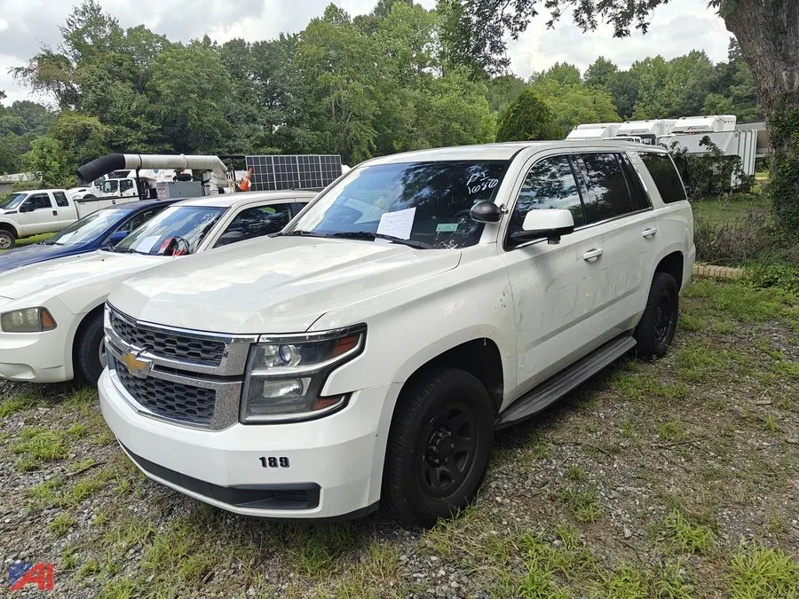2015 Chevy Tahoe/Police Vehicle