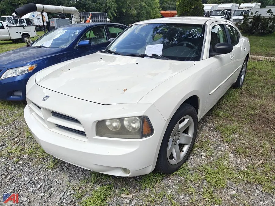 2008 Dodge Charger 4 Door/Police Vehicle