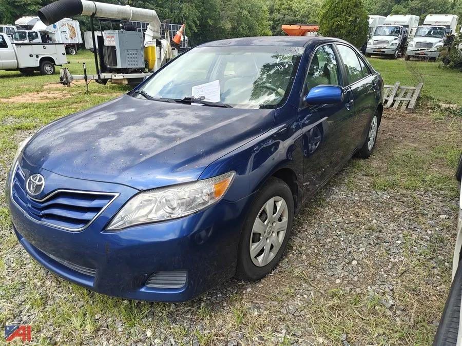 2011 Toyota Camry 4 Door Sedan