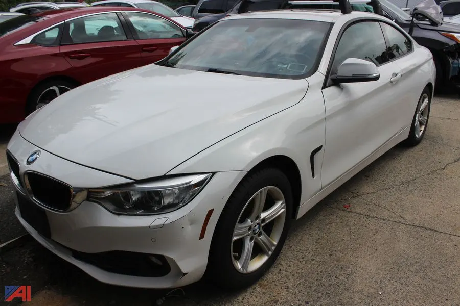 2015 BMW 4 Series Coupe (Parts Only)