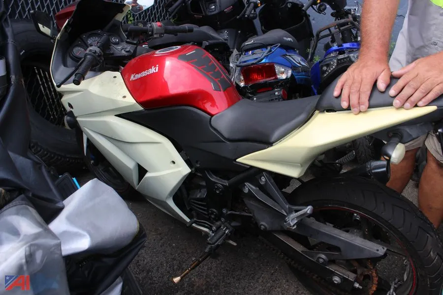 2010 Kawasaki Ninja 250R Motorcycle