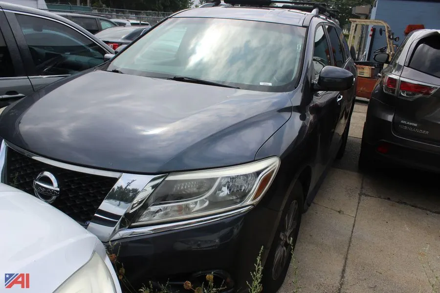 2014 Nissan Pathfinder SUV