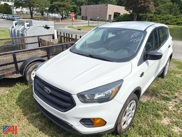 2018 Ford Escape SUV