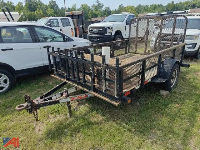 2019 Rampart PG6X Trailer