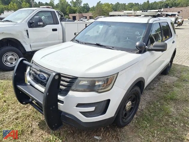 2017 Ford Explorer SUV
