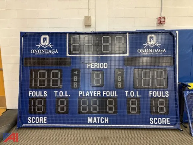 Daktronics Scoreboard Sand Shot Clocks