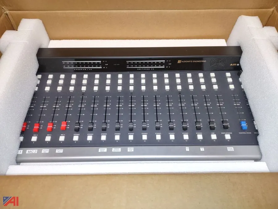 (2) Wheatstone AudioArts Air 5 Audio Mixers