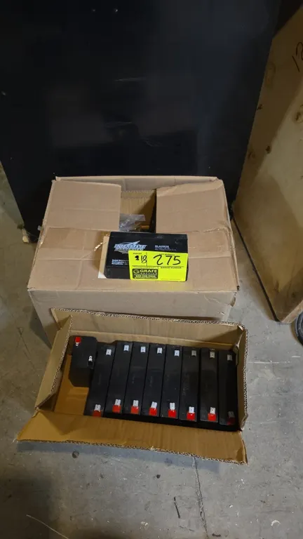 Interstate Batteries SLA0925 rechargeable sealed lead acid batteries. Features sealed maintenance-free, nonspillable AGM design. Electrical: 6V, 7.0 A