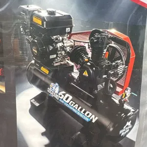SDLANCH S60GAL air compressor. New in crate. Unopened.