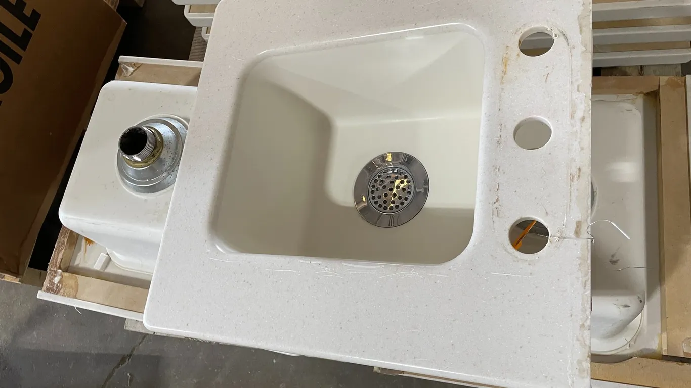 (6) Corian Sinks