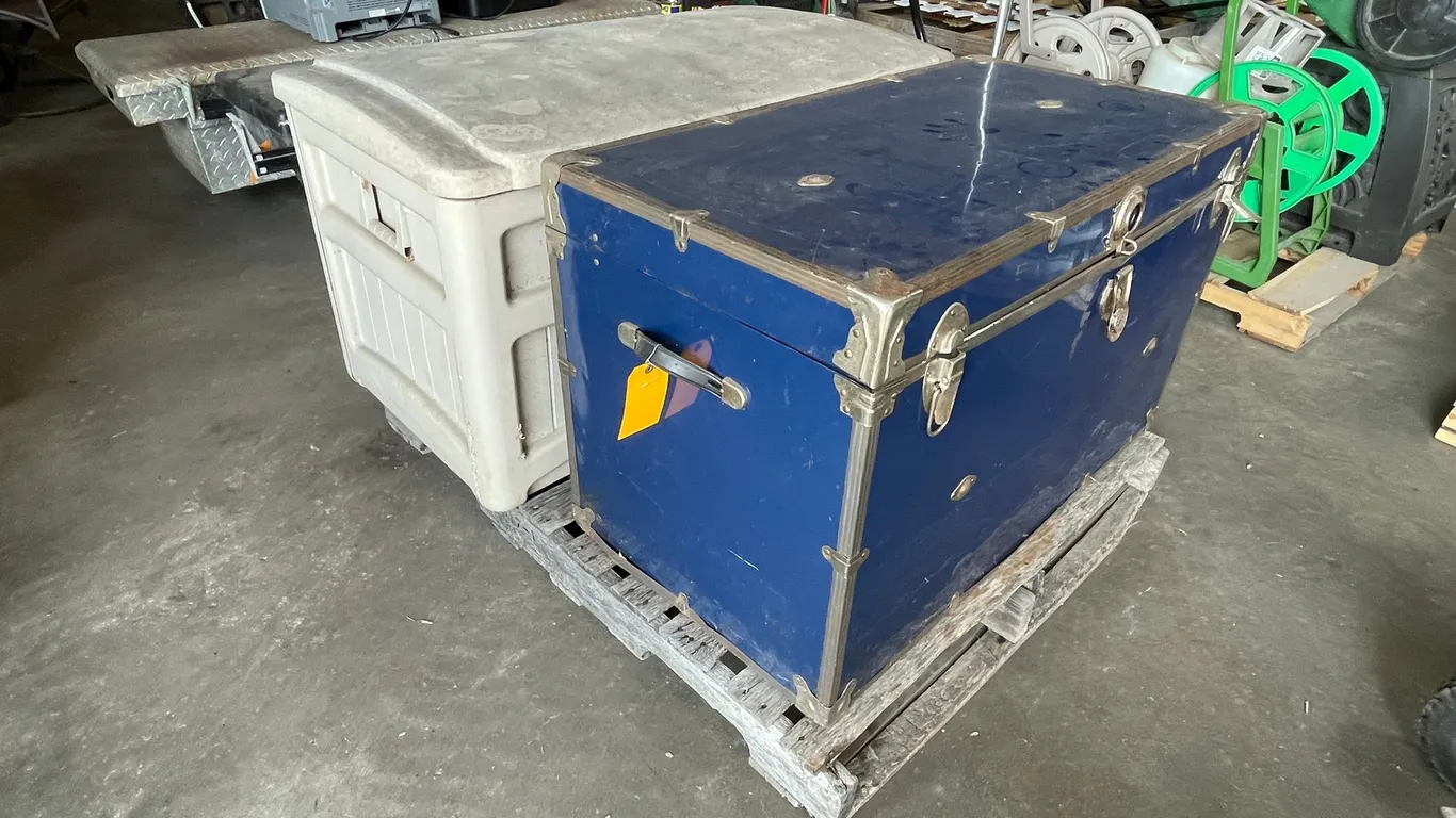 (2) Storage Chests