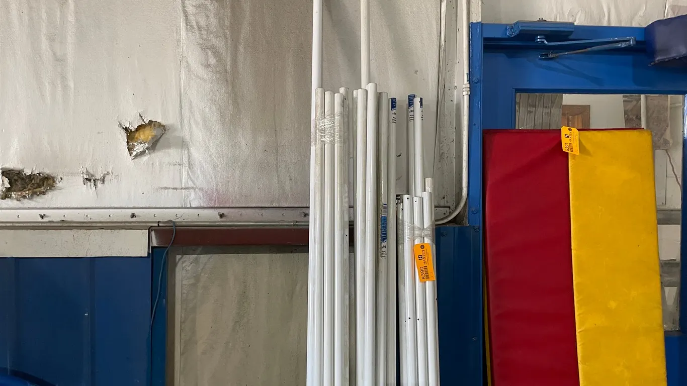 Steel Closet Poles