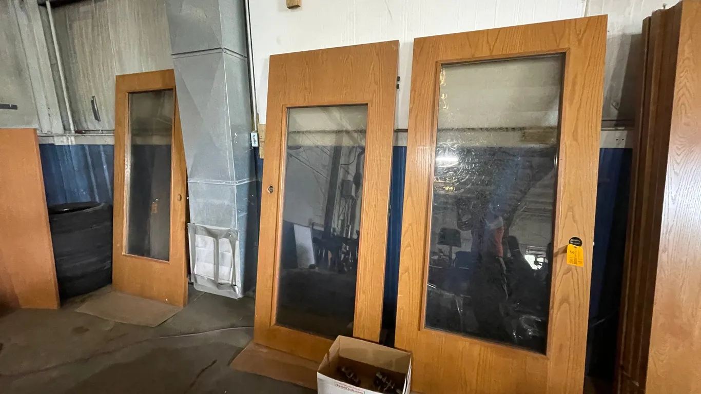 (3) Entry Doors