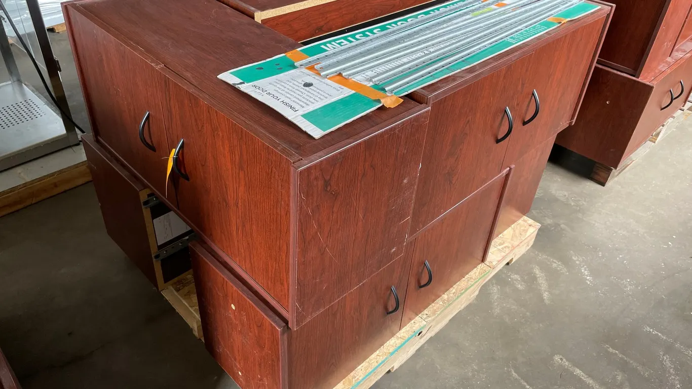 Pallet of Magna Design Wall Cabinets