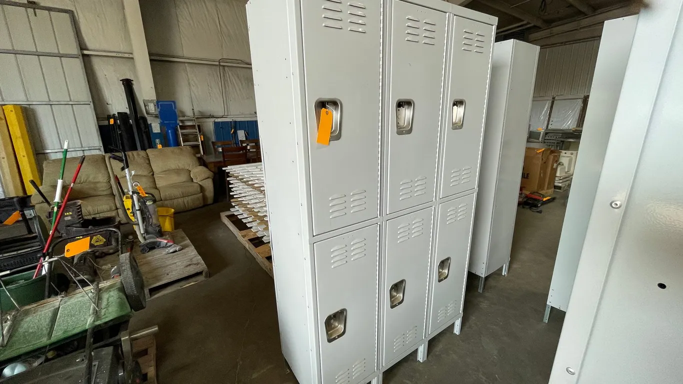 Metal Storage Lockers