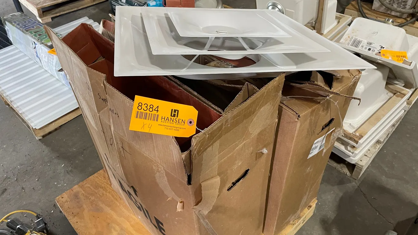 (4) Vent Covers
