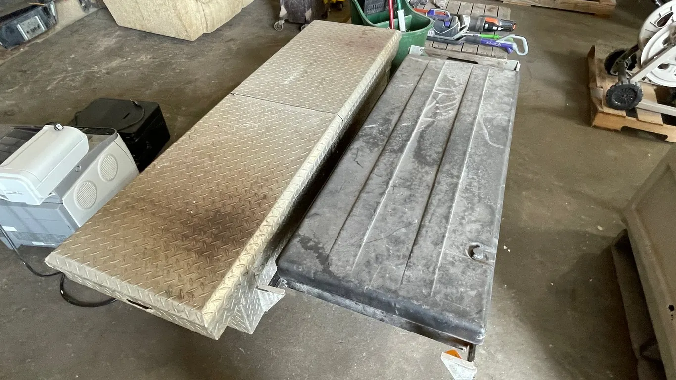 (2) Truck Tool Boxes