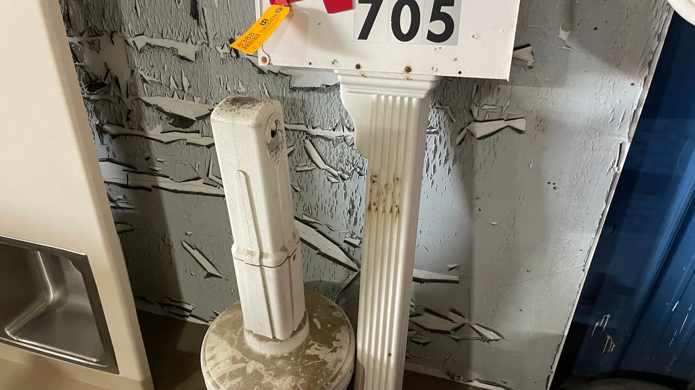 Mail Box and Cigarette disposal