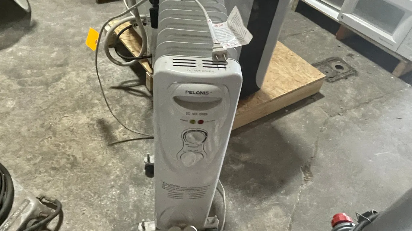 Pelomis Electric Oil Heater