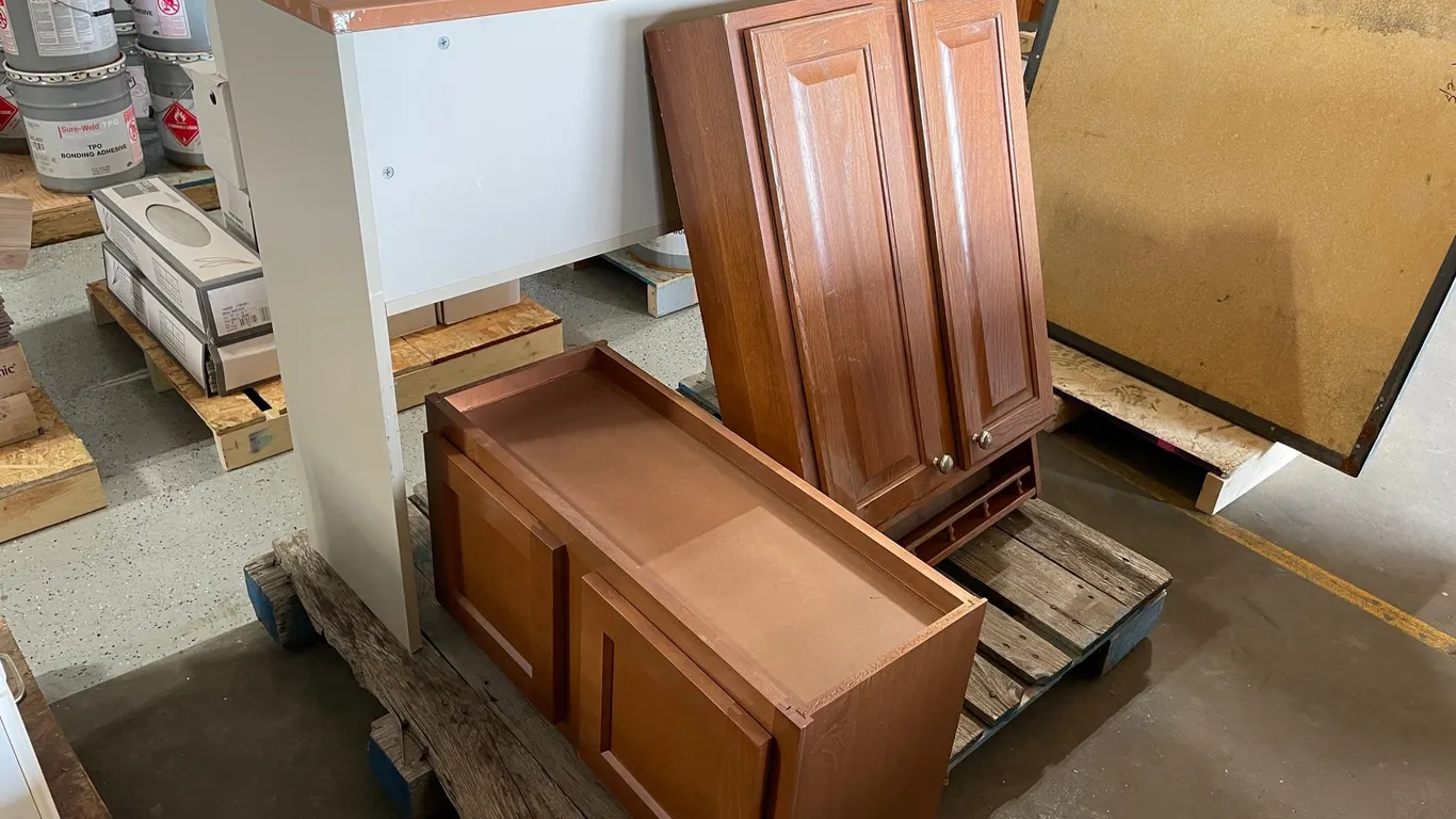 Pallet of Assorted Cabinets