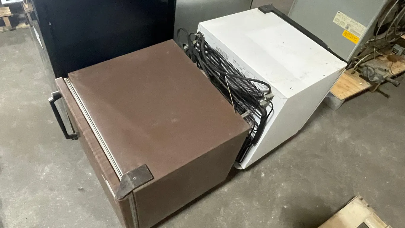 (2) Mini Fridges