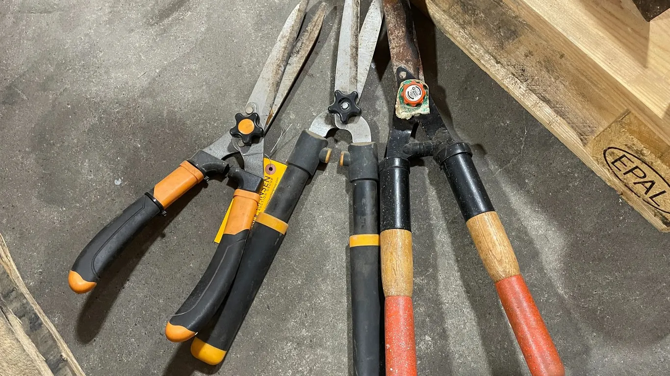 (3) Garden Shears