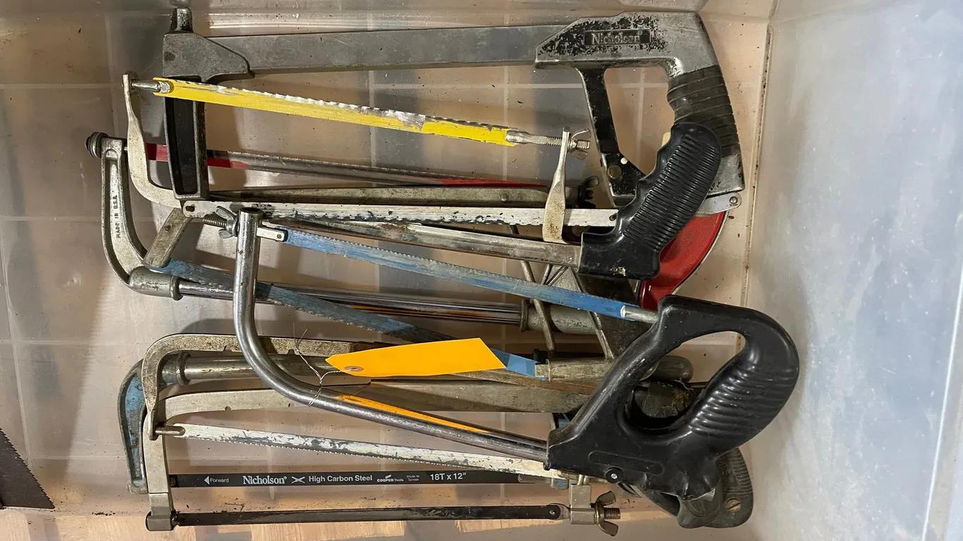 Metal Hack Saws