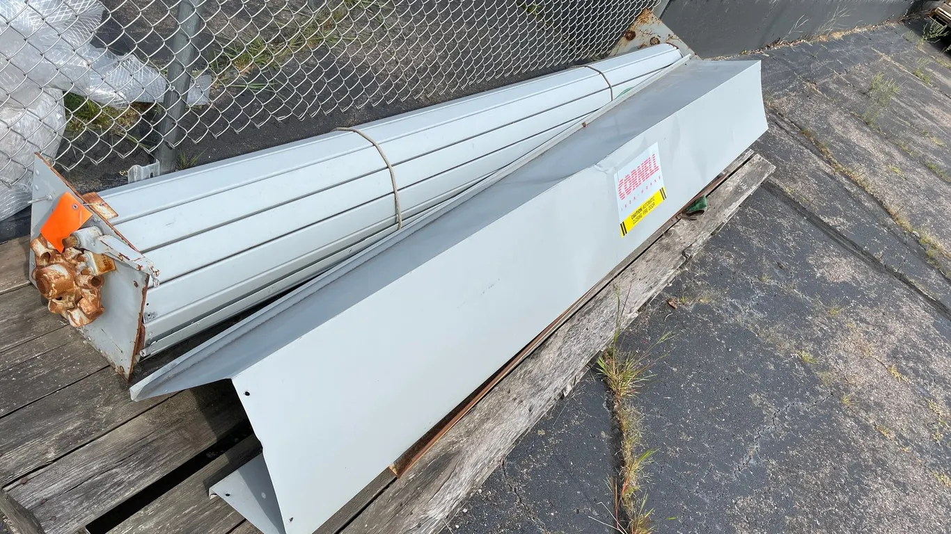 Cornell Steel Roll Up Garage Door