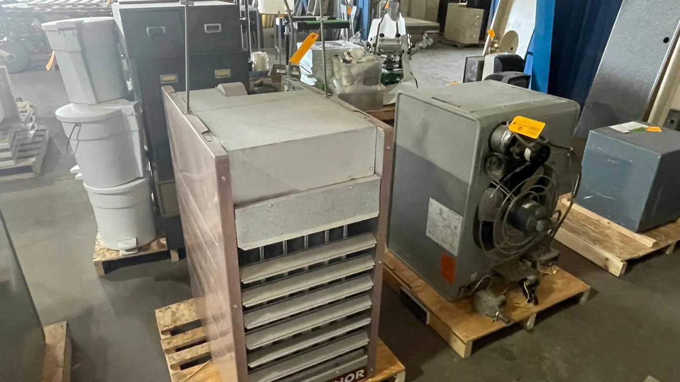 Reznor Ceiling Mount Furnace