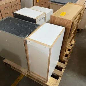 Pallet of Assorted Cabinets and Bases