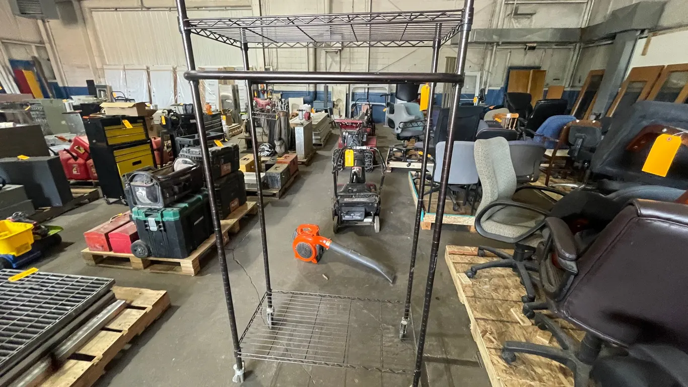 Metal Rolling Rack
