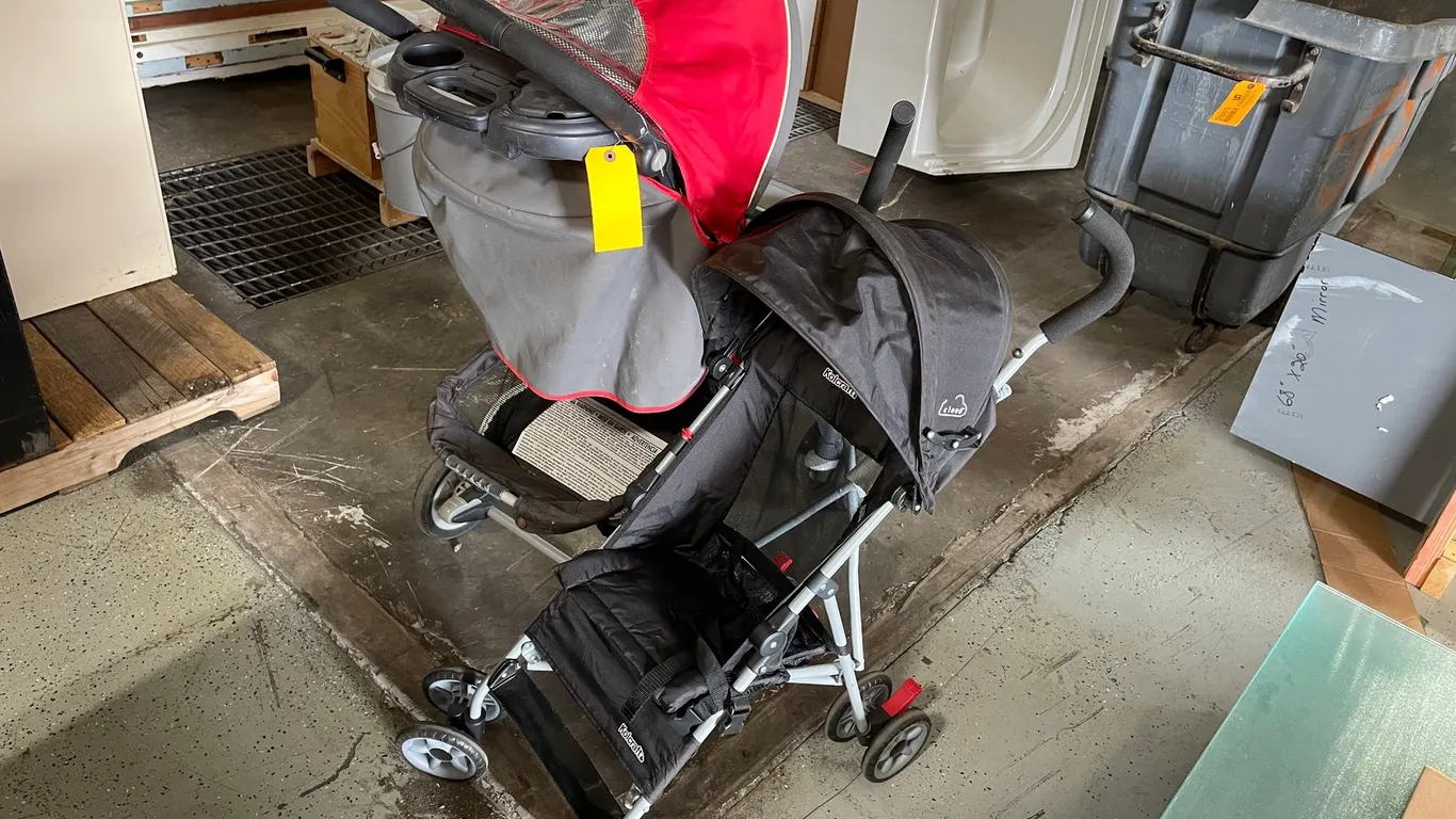 (2) Baby Strollers
