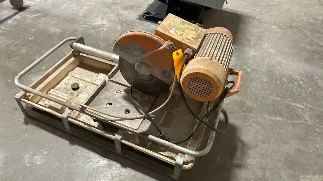 Tile Wet Saw