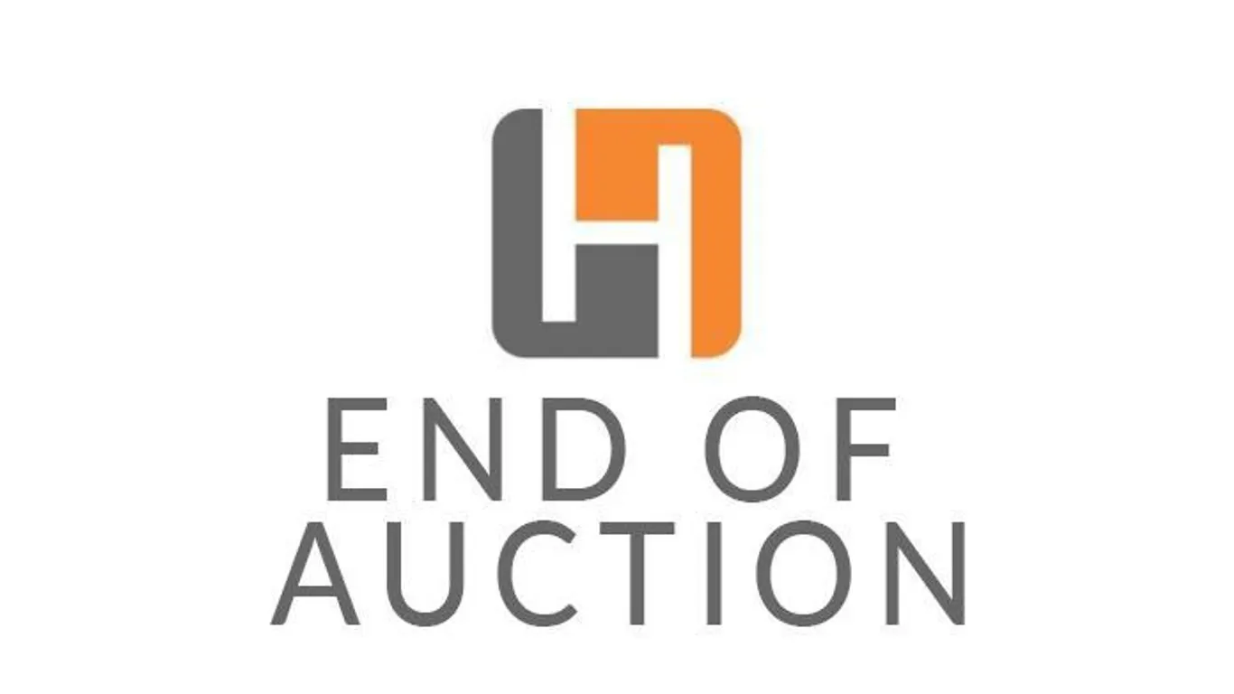 This is the Last Lot of the Auction!