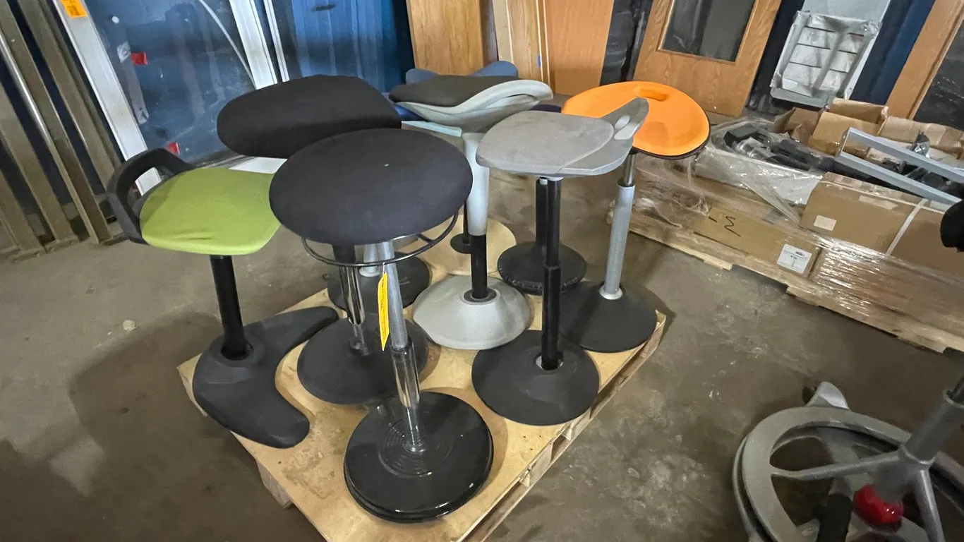 Pallet of Stools