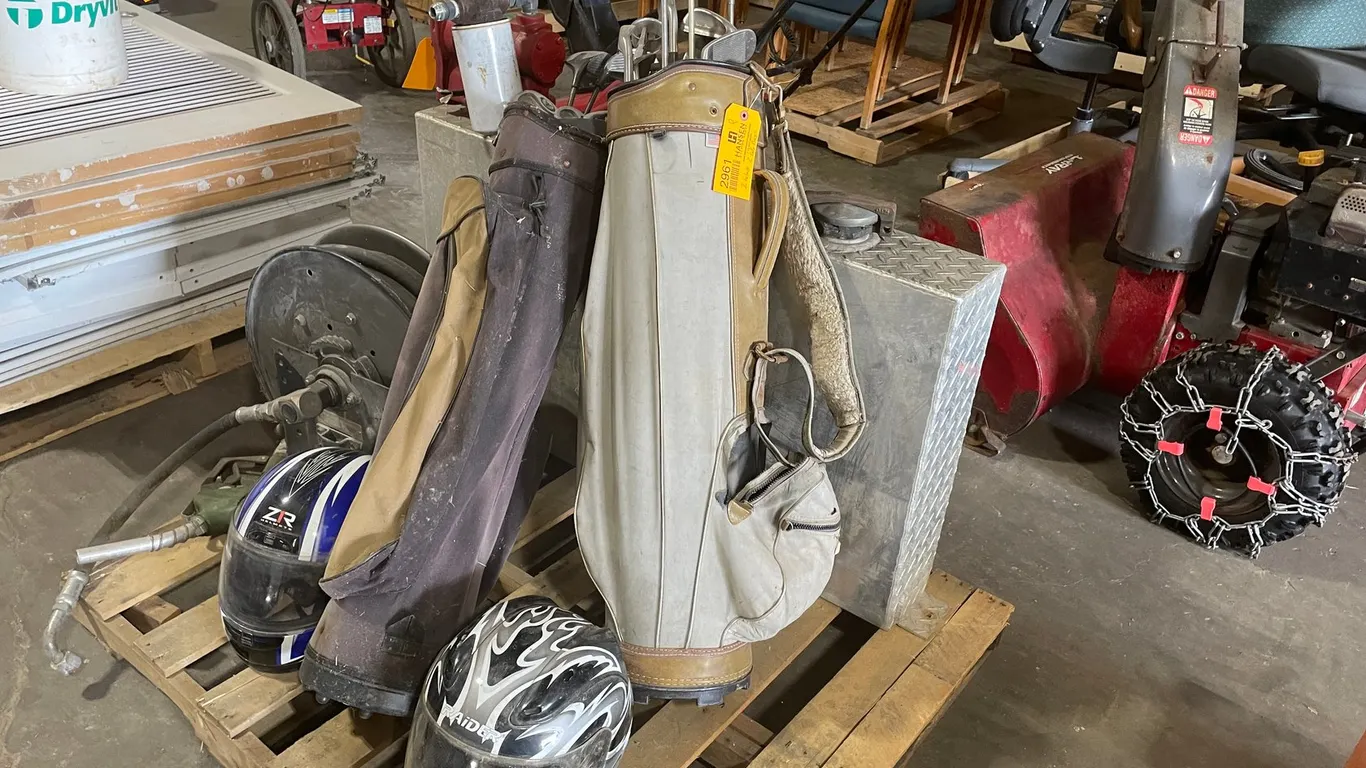(2) Golf Bags