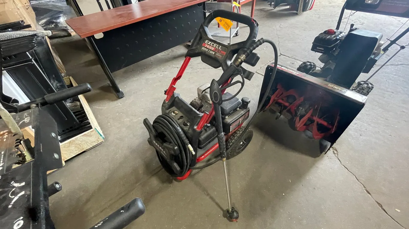 Exell 2600 Psi Pressure Washer