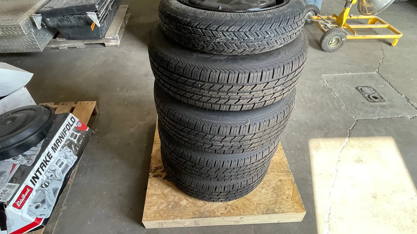 Pallet of Tires