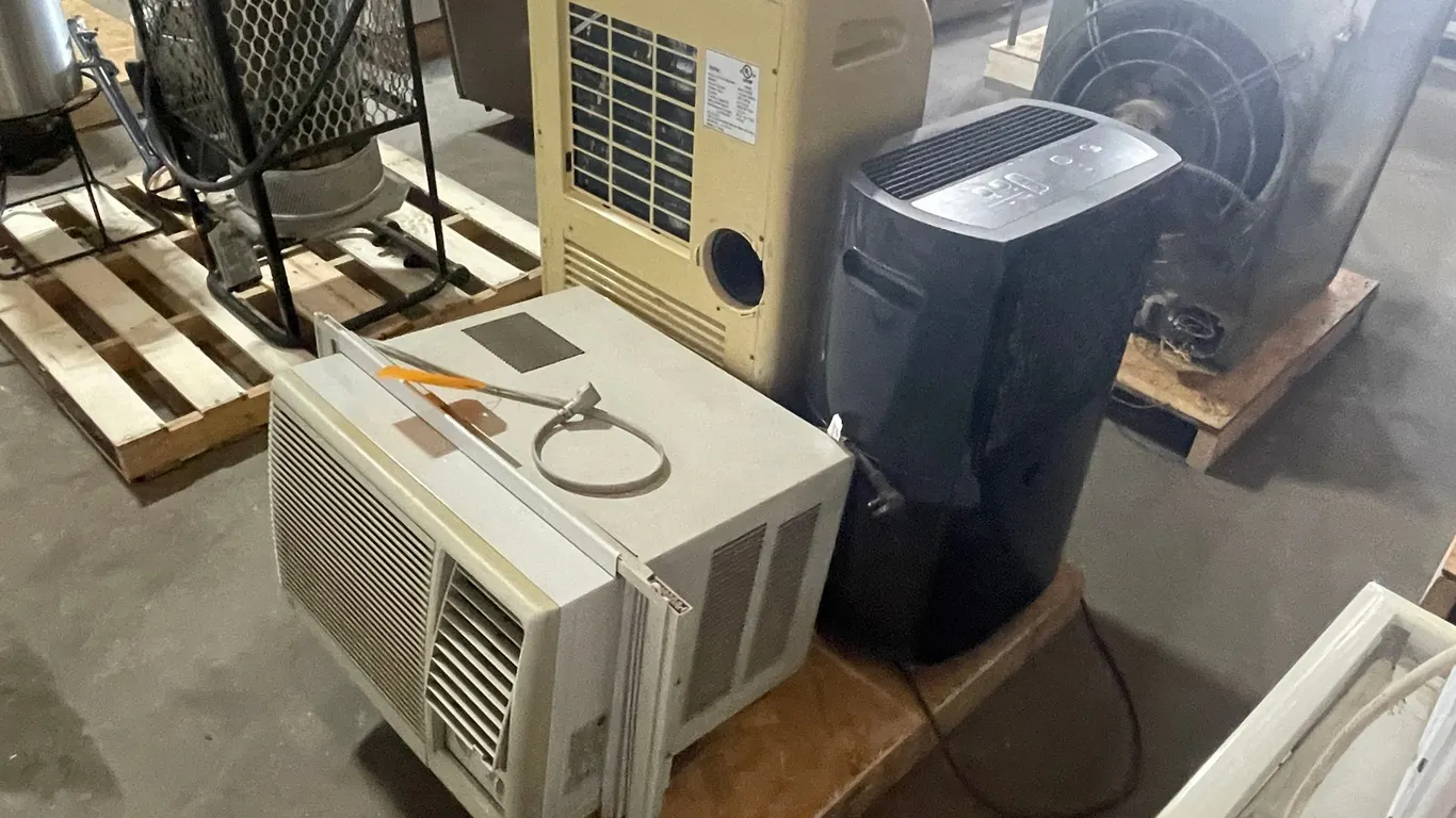(3) Air Conditioning Units