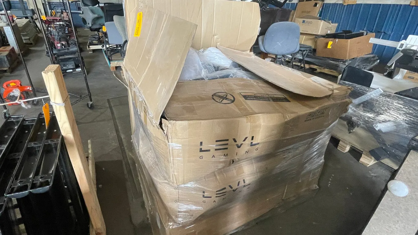 Quick Stand Office Desk Chair Kit
