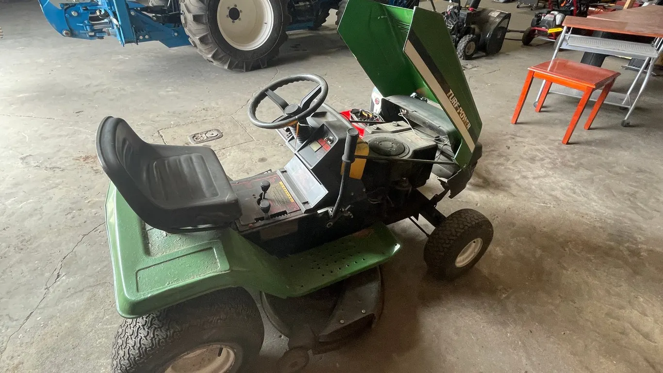 Turf - Power Lawn Mower